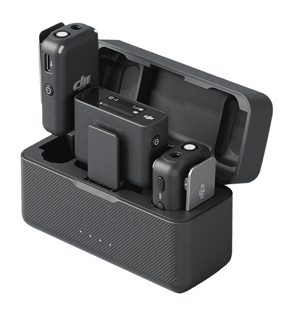 Мікрофонна радіосистема DJI Mic (2TX+1RX) CP.RN.00000197.01