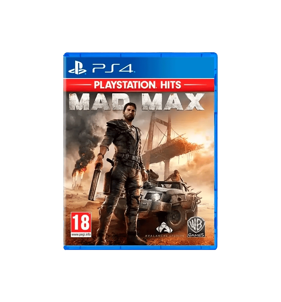 Игра консольная PS4 Mad Max (PlayStation Hits), BD диск