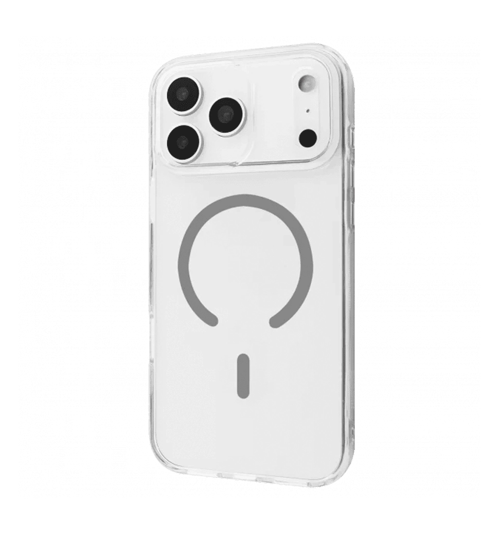 Чохол Proove Blossom Case with Magnetic Ring iPhone 17 Pro Max (gray titanium)