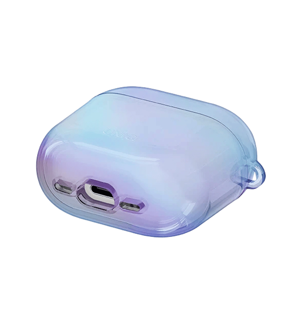 Чохол UNIQ Iridescia для AirPods 4 Eclipse Blue (UNIQ-AIRPODS(2024)-IRDEBLU)