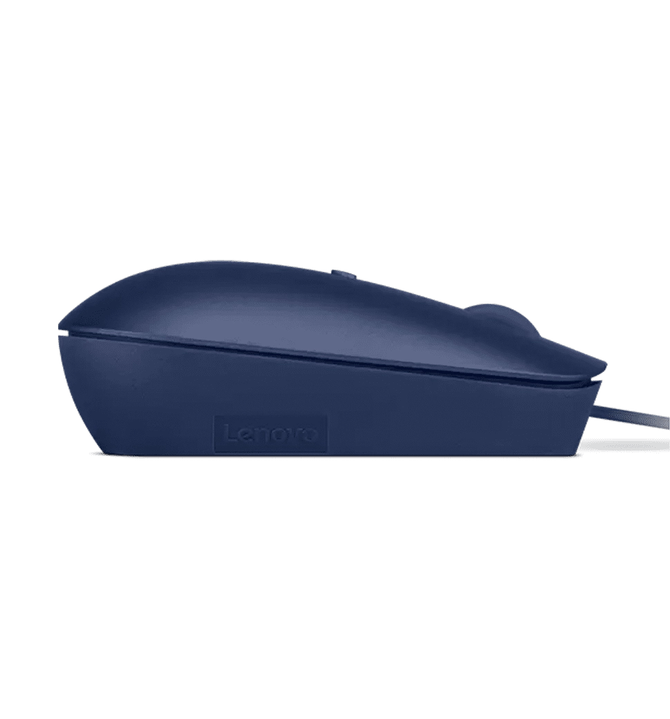Миша Lenovo 540 USB-C Wired Compact Mouse Abyss Blue