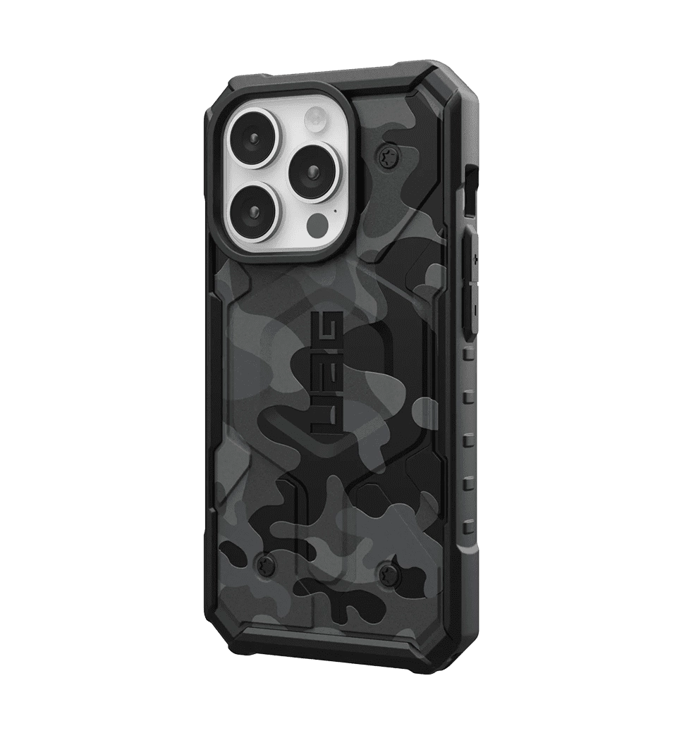 Чехол UAG iPhone 15 Pro Pathfinder SE MagSafe, Midnight Camo (114283114061)