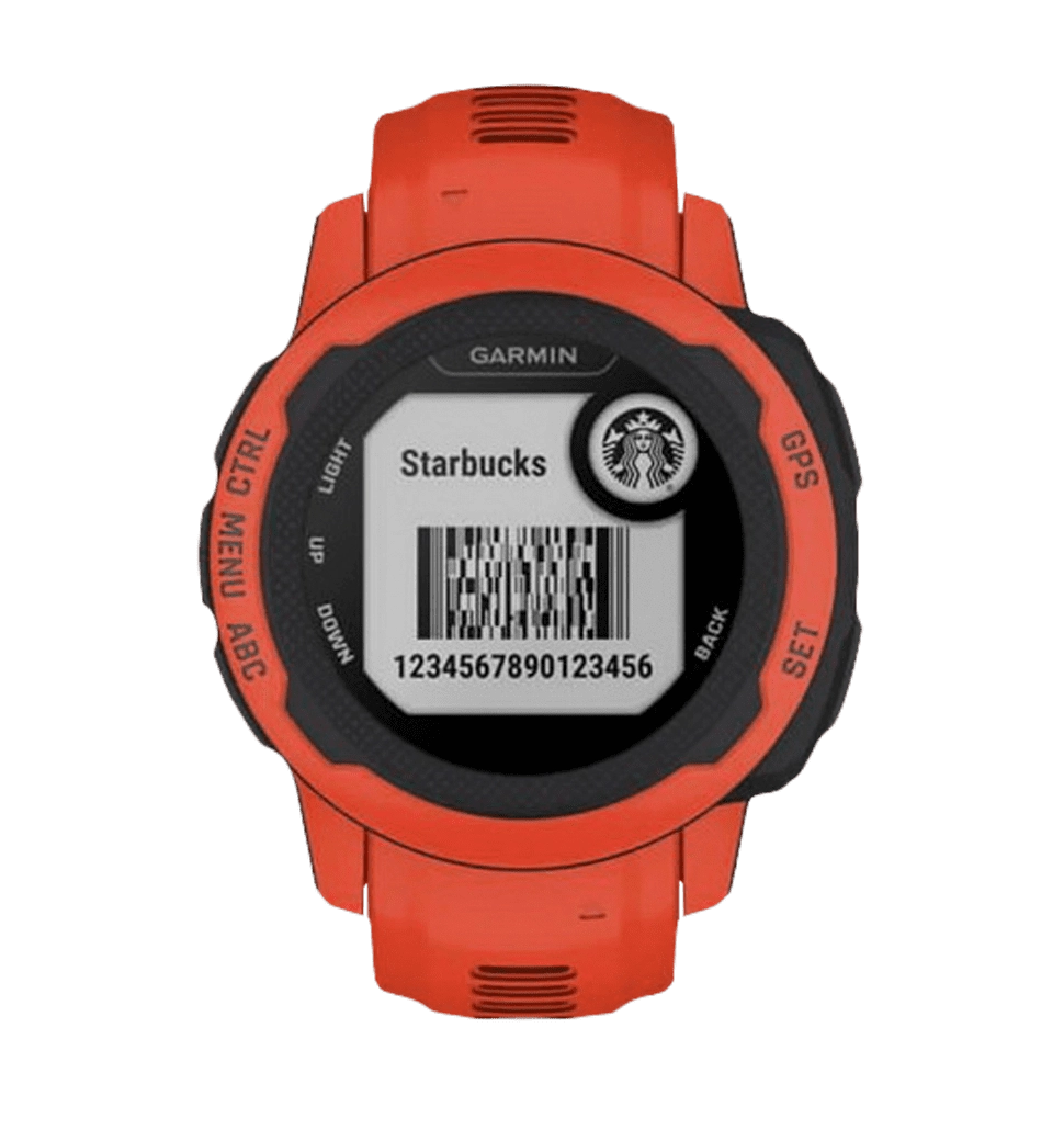 Garmin Instinct 2S - Standard Edition Poppy (010-02563-16)
