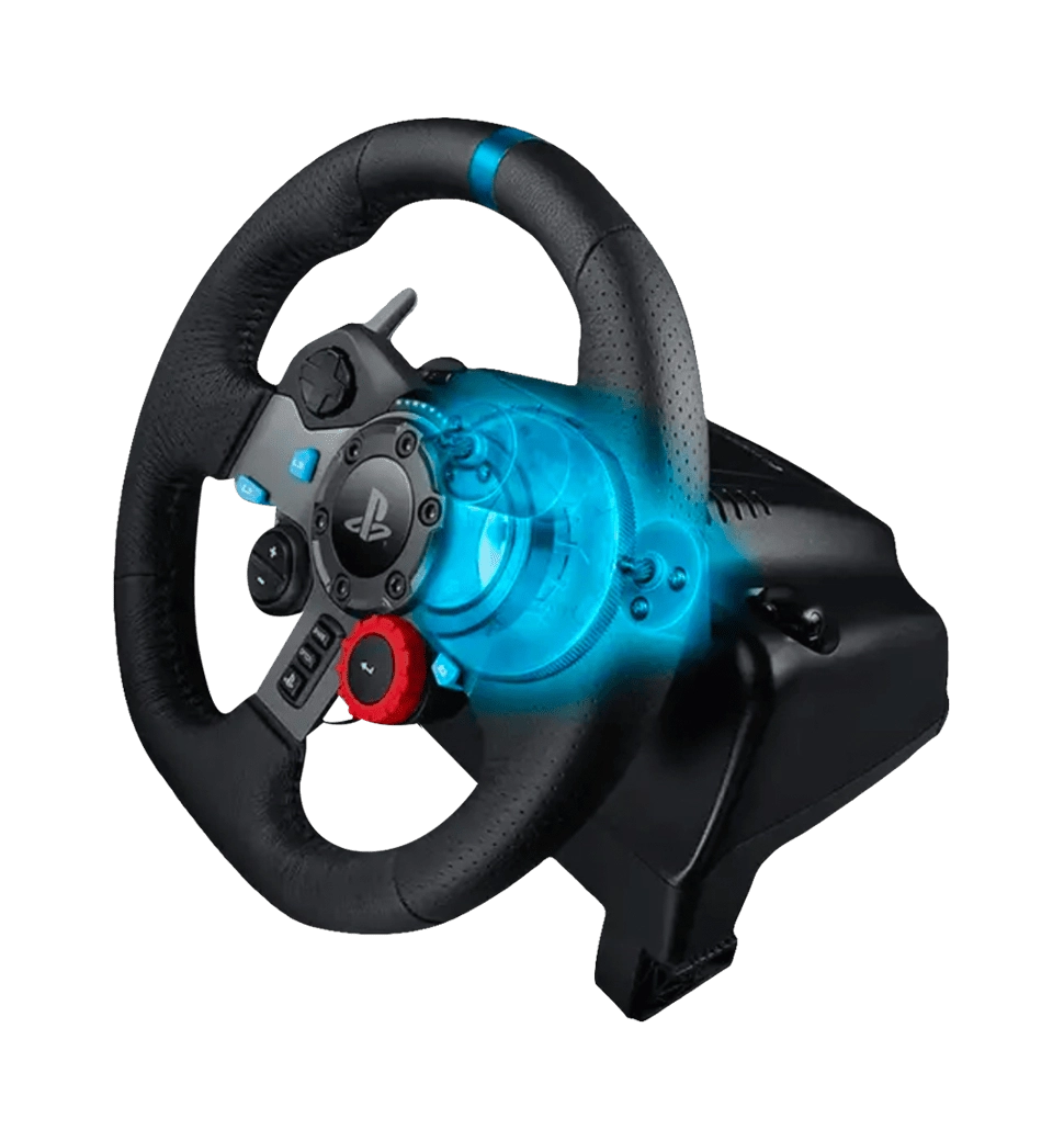Контролер Logitech G29 Driving Force Racing Wheel - PC/PS3/PS4/PS5 - Black