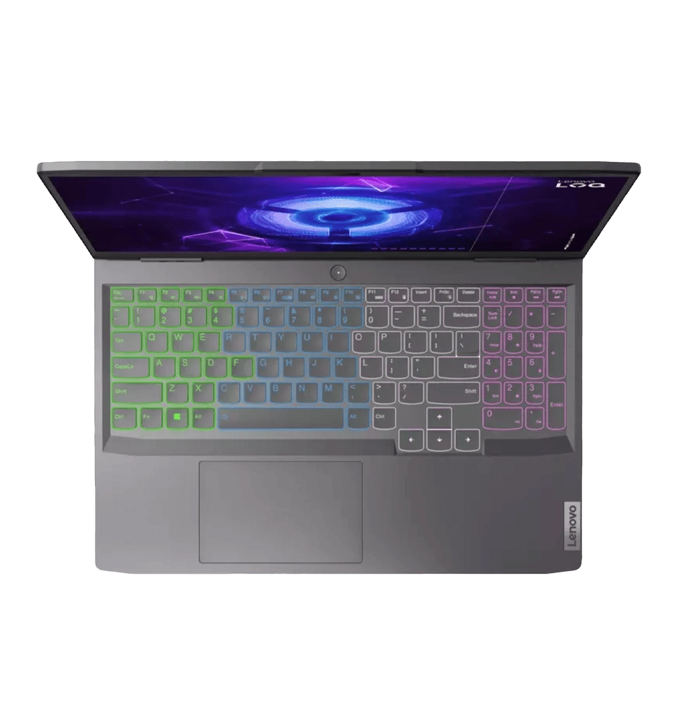 Ноутбук 15” Lenovo LOQ 15IRH8 (82XV00MRRA)/Intel i5-12450H/16GB/512GB SSD/NVD 4060-8/DOS/Grey