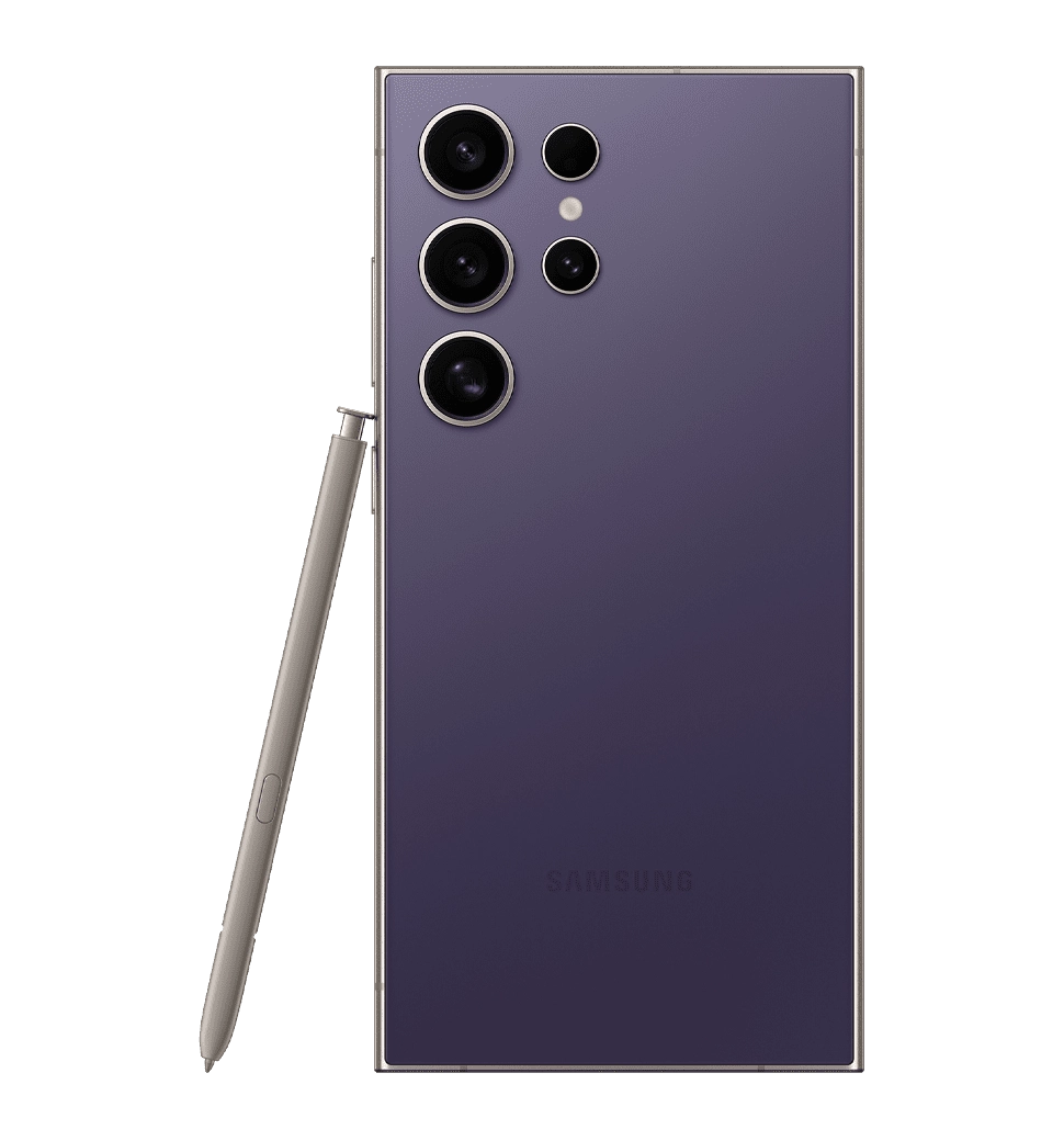 Смартфон Samsung Galaxy S24 Ultra 5G 12/256Gb Titanium Violet (SM-S928BZVGEUC)
