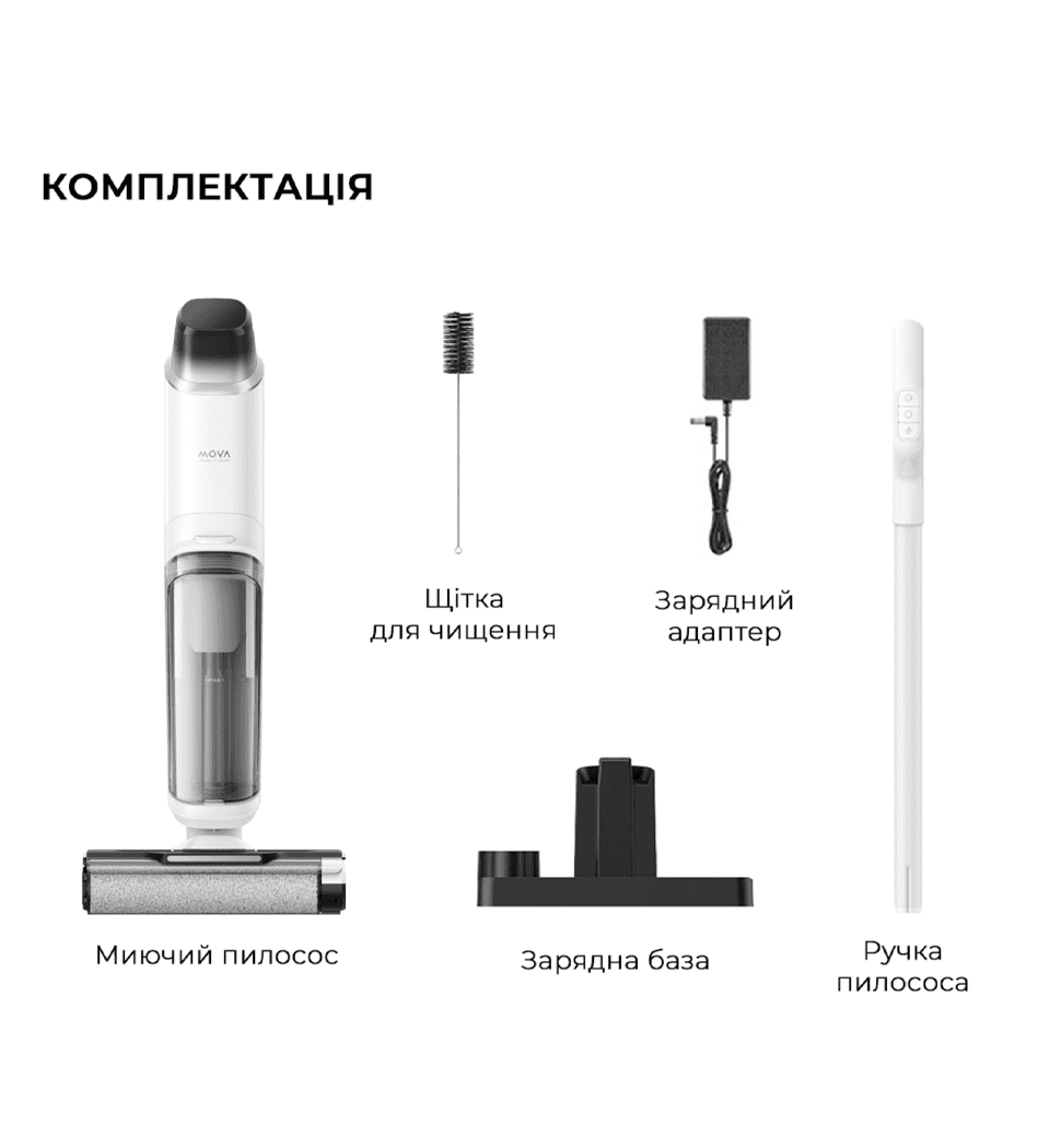 Моющий пылесос Dreame Wet&Dry Vacuum Cleaner Mova K10 Pro