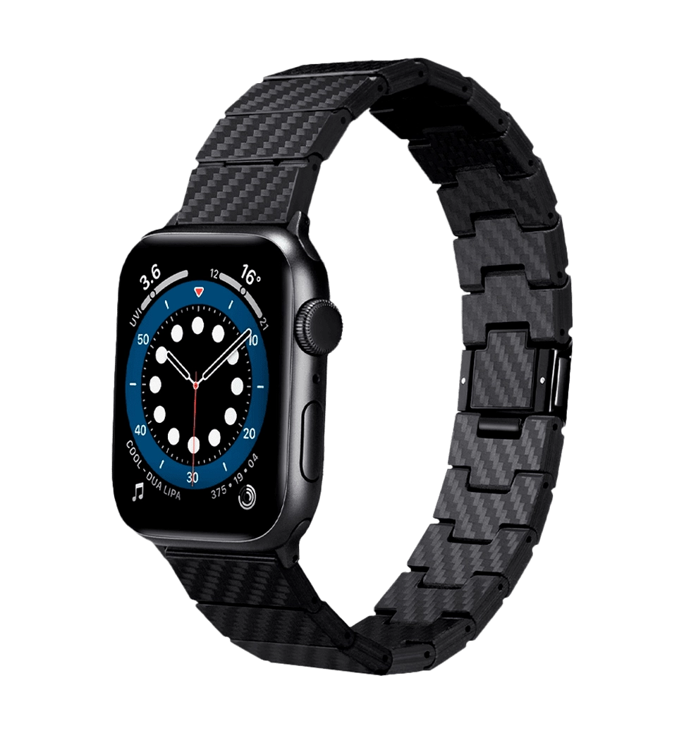 Ремiнець Pitaka Dreamland Chroma Carbon Band Stairs for Apple Watch 49/45/44mm (AWB2302)