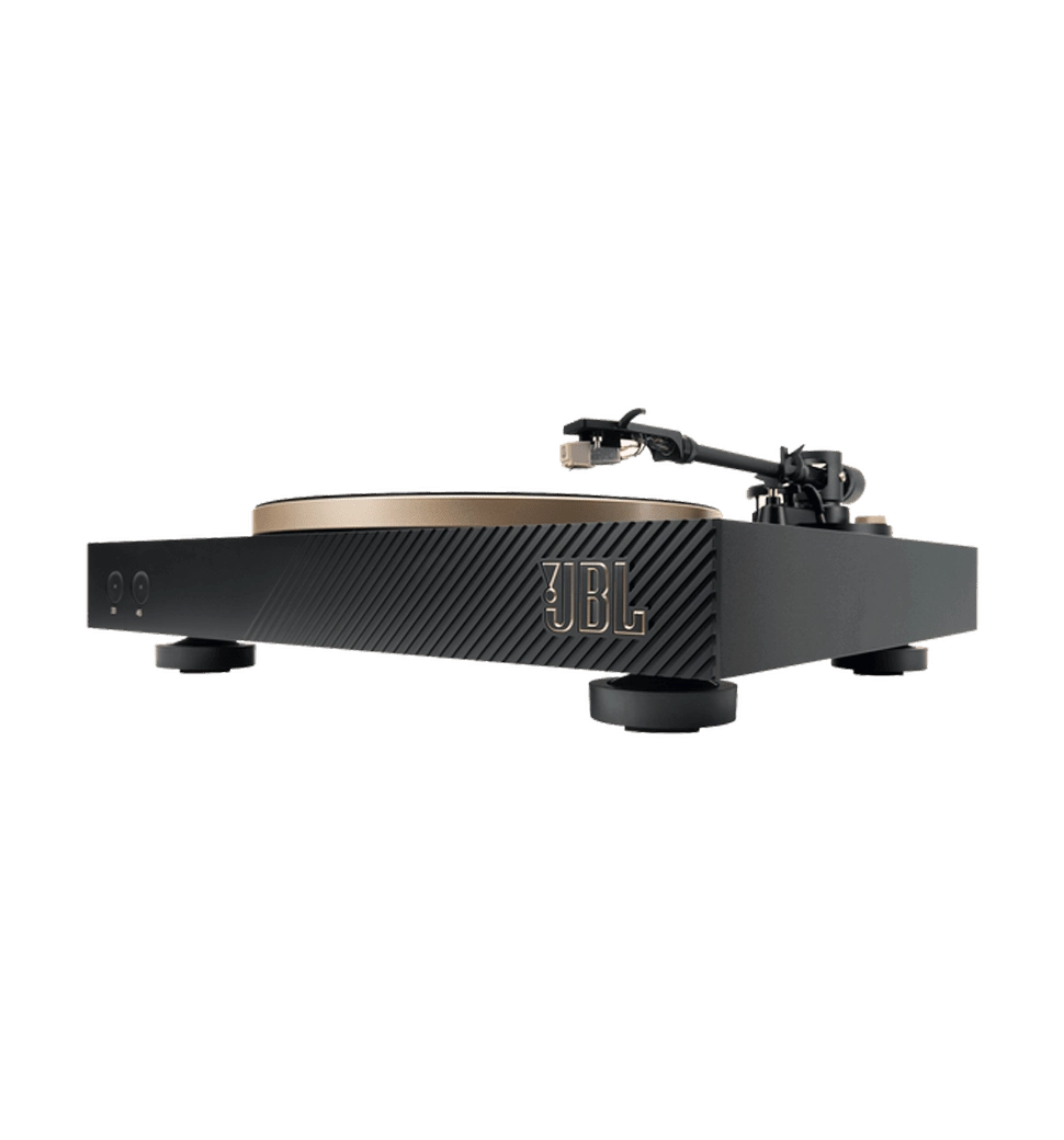 Вініловий програвач JBL Spinner BT Black/Gold (JBLSPINNERBTGLDEU)