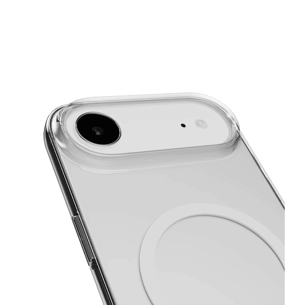 Чехол Puro Cover in TPU+PC "LITE MAG" with Magsafe for iPhone 17 Air, transparent PUIPC1766LITEMAGTR