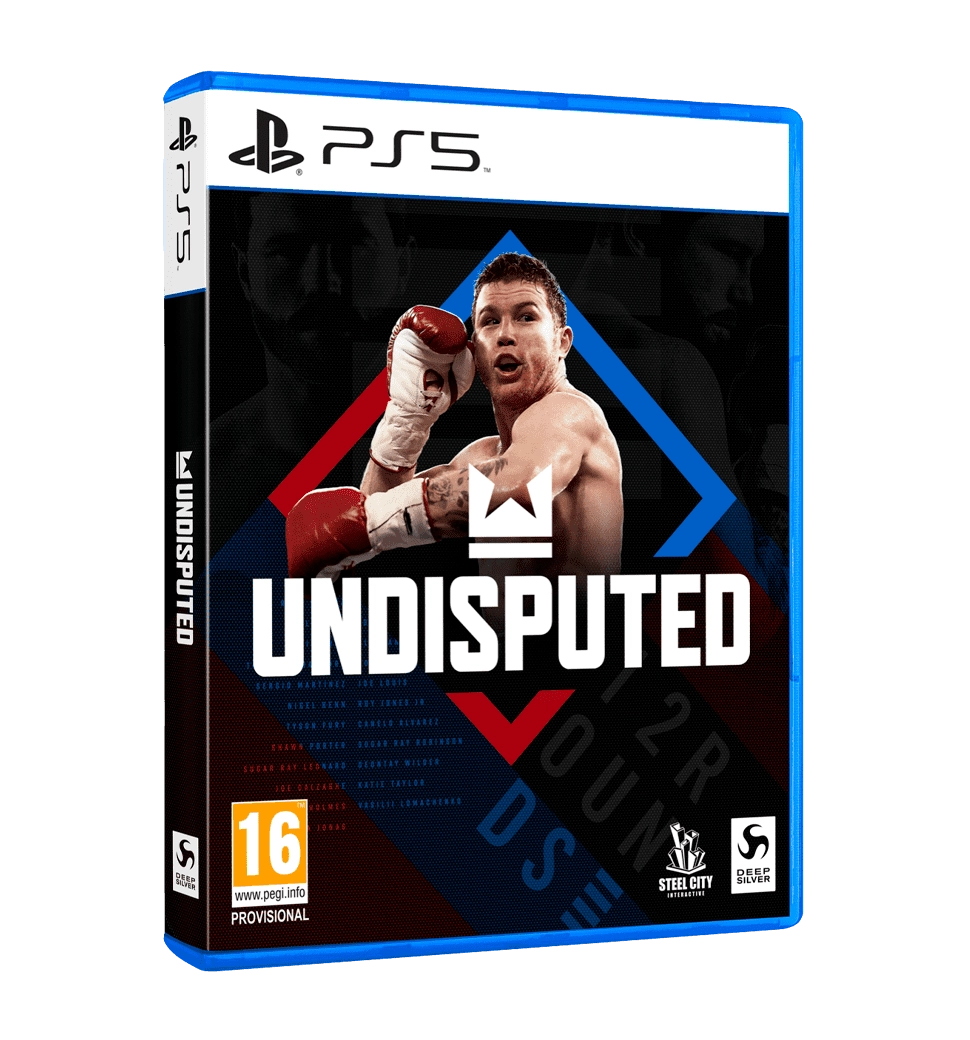 Игра консольная PS5 Undisputed, BD диск