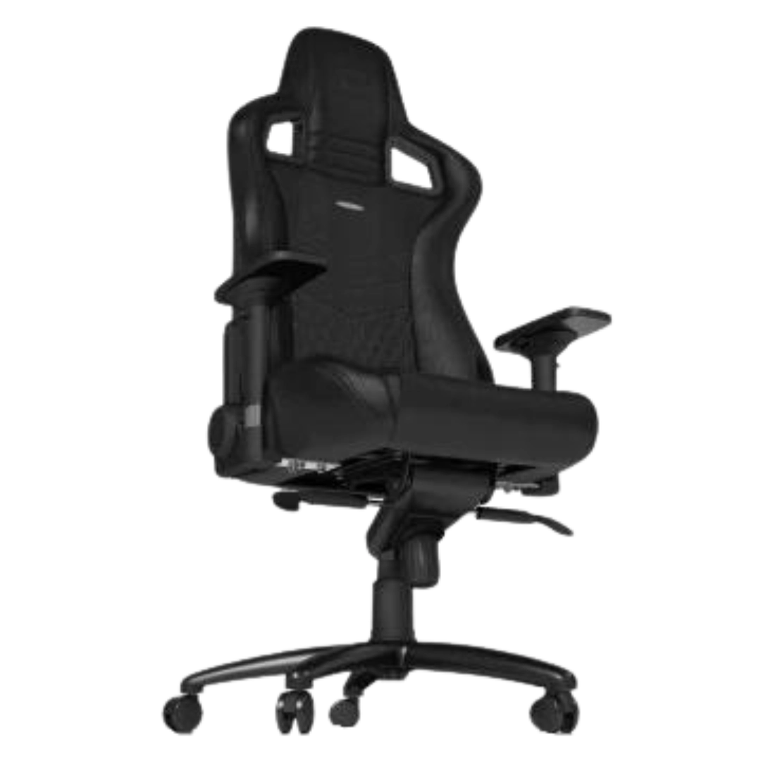 Кресло Noblechairs EPIC Real Leather Black