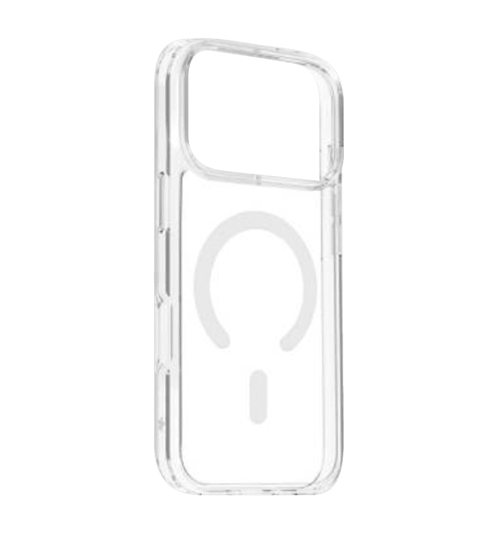 Чохол Monblan для iPhone 17 Pro Max [MMC17PM] Magnetic Crystal Series (Transparent)