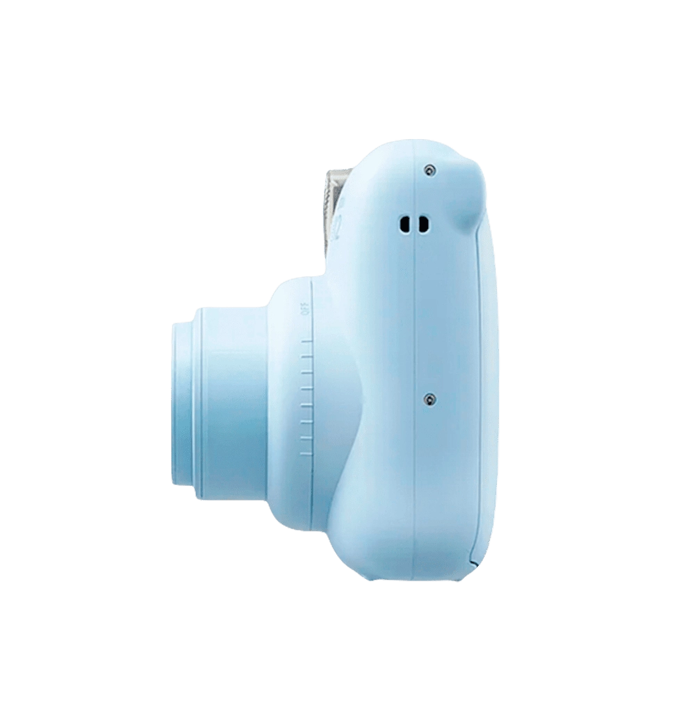 Фотокамера мгновенной печати Fujifilm Instax Mini 12 Pastel Blue Mega Set (Альбом+фотобумага)