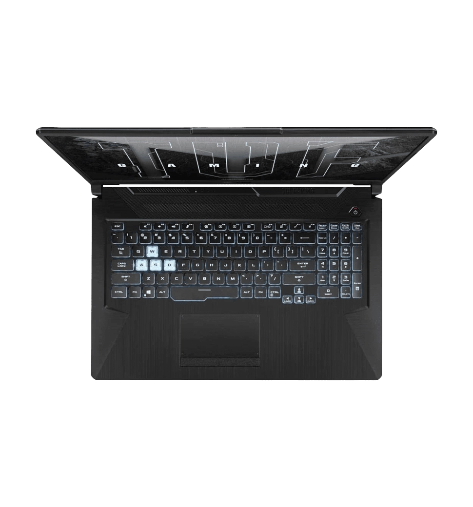 Ноутбук ігровий Asus TUF Gaming A17 FA706NFR-HX006 Graphite Black