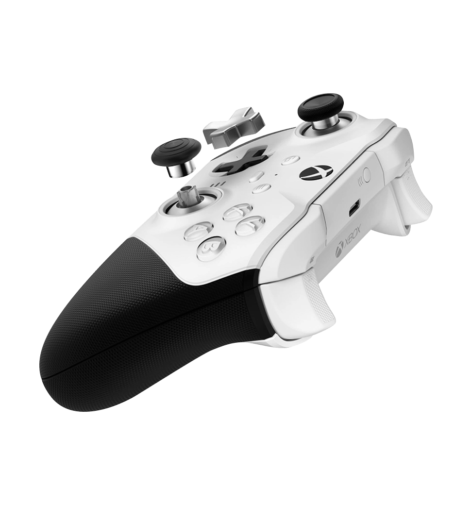 Геймпад Microsoft Xbox Elite Wireless Controller Series 2 Core White (4IK-00001, 4IK-00002)