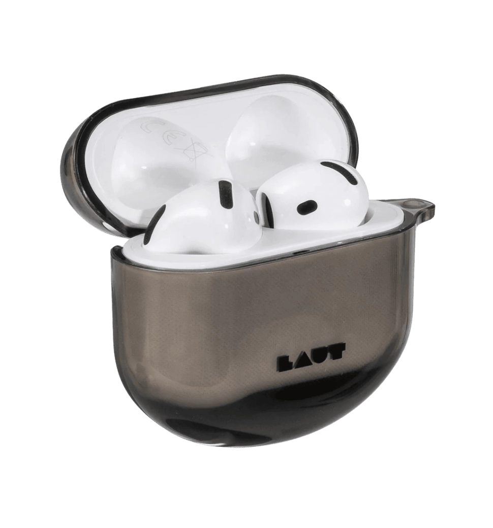 Чехол LAUT AERO PROTECT для AirPods 4 Black (L_AP5_AP_BK)