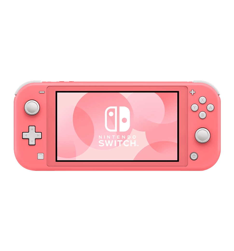 Портативная игровая приставка Nintendo Switch Lite Coral (045496453176)