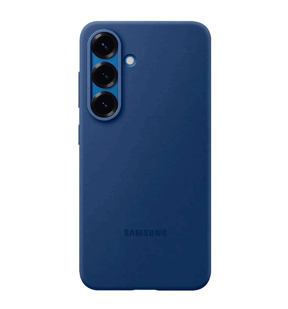 Чохол Samsung для S25 Silicone Case EF-PS931CNEGWW/DARK BLUE