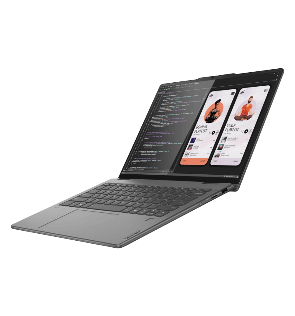 Ноутбук 14" Lenovo Yoga 7 2 in 1 14IML9 (83DJ00CQRA) OLED/Intel U7-155H/16/1TB/Intel UHD/W11/BL/Pen/Storm grey