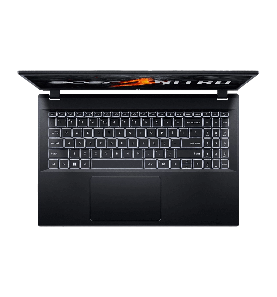Ноутбук 15.6” Acer Nitro V 15 ANV15-41 (NH.QSFEU.001)/AMD R7 7735HS/16GB/1TB SSD/NVD4060-8/Linux/Black