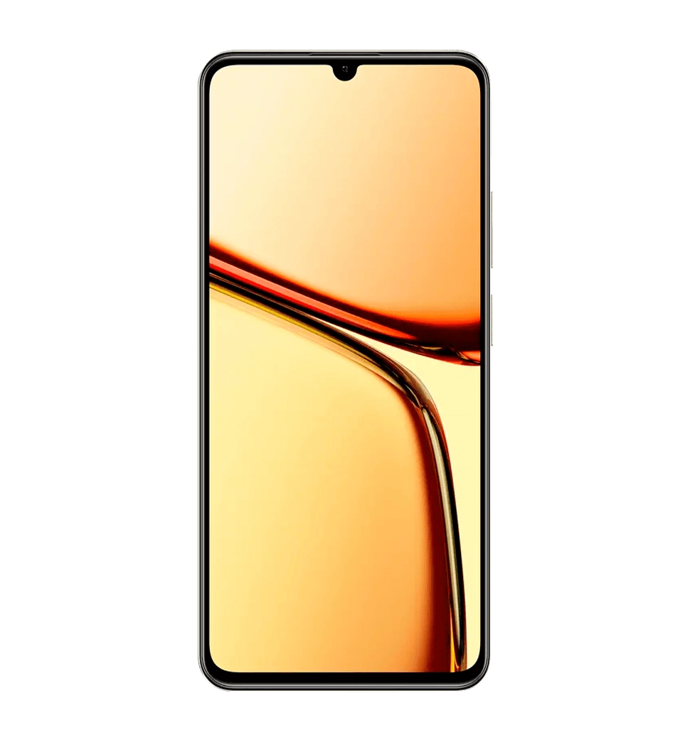 Смартфон realme С61 8/256Gb Sparkle Gold