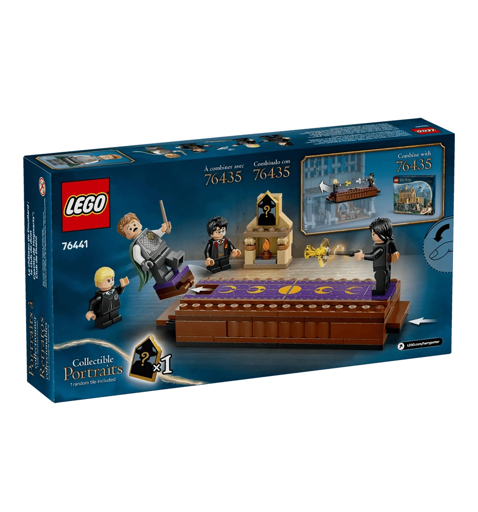 Конструктор LEGO Harry Potter Замок Гоґвортс: дуельний клуб