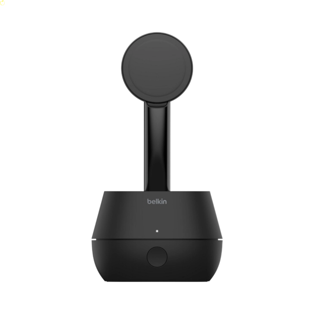 Станція з автоматичним відстеженням та бездротовою зарядкою Belkin Auto-Tracking MagSafe Stand Pro(MMA008VF05BK)