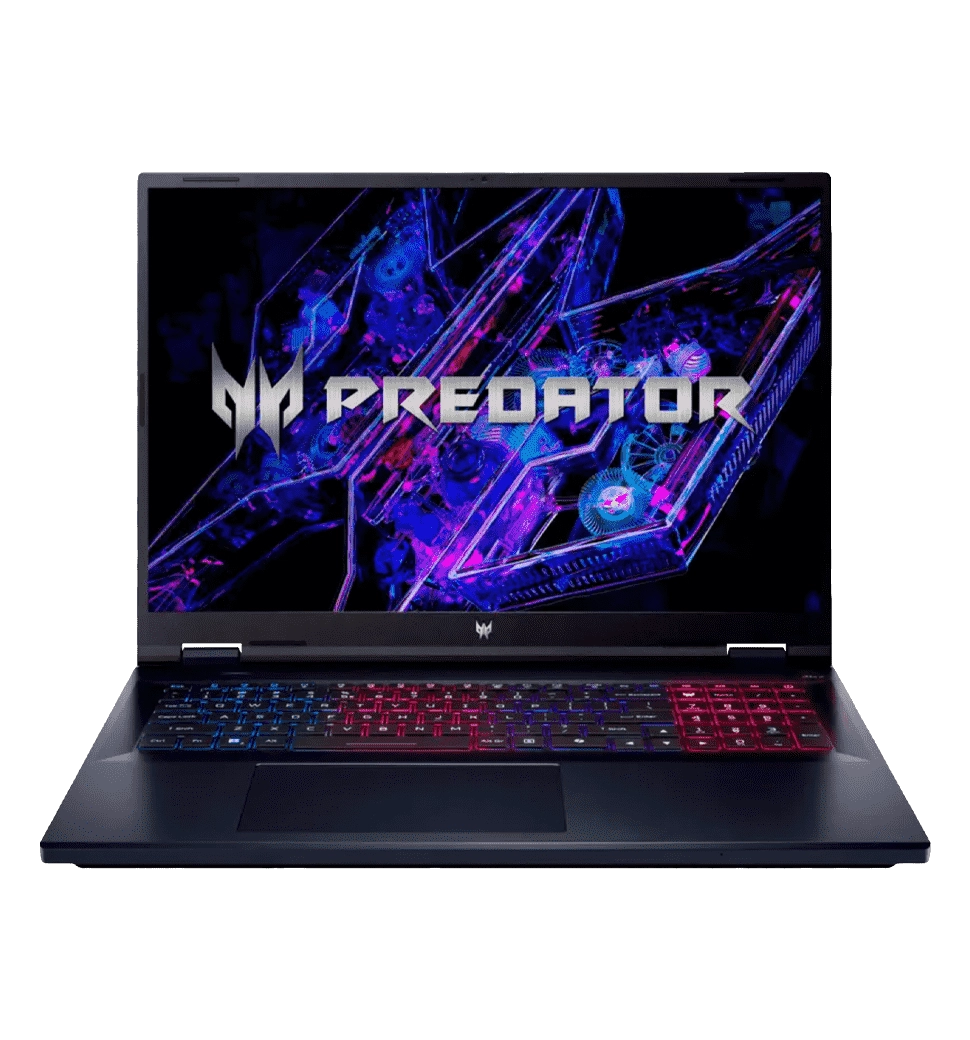 Ноутбук 18" Acer Predator Helios Neo 18 PHN18-71 (NH.QS0EU.001)/Intel i9-14900HX/32GB/1TB SSD/NVD 4060-8/Linux/Black