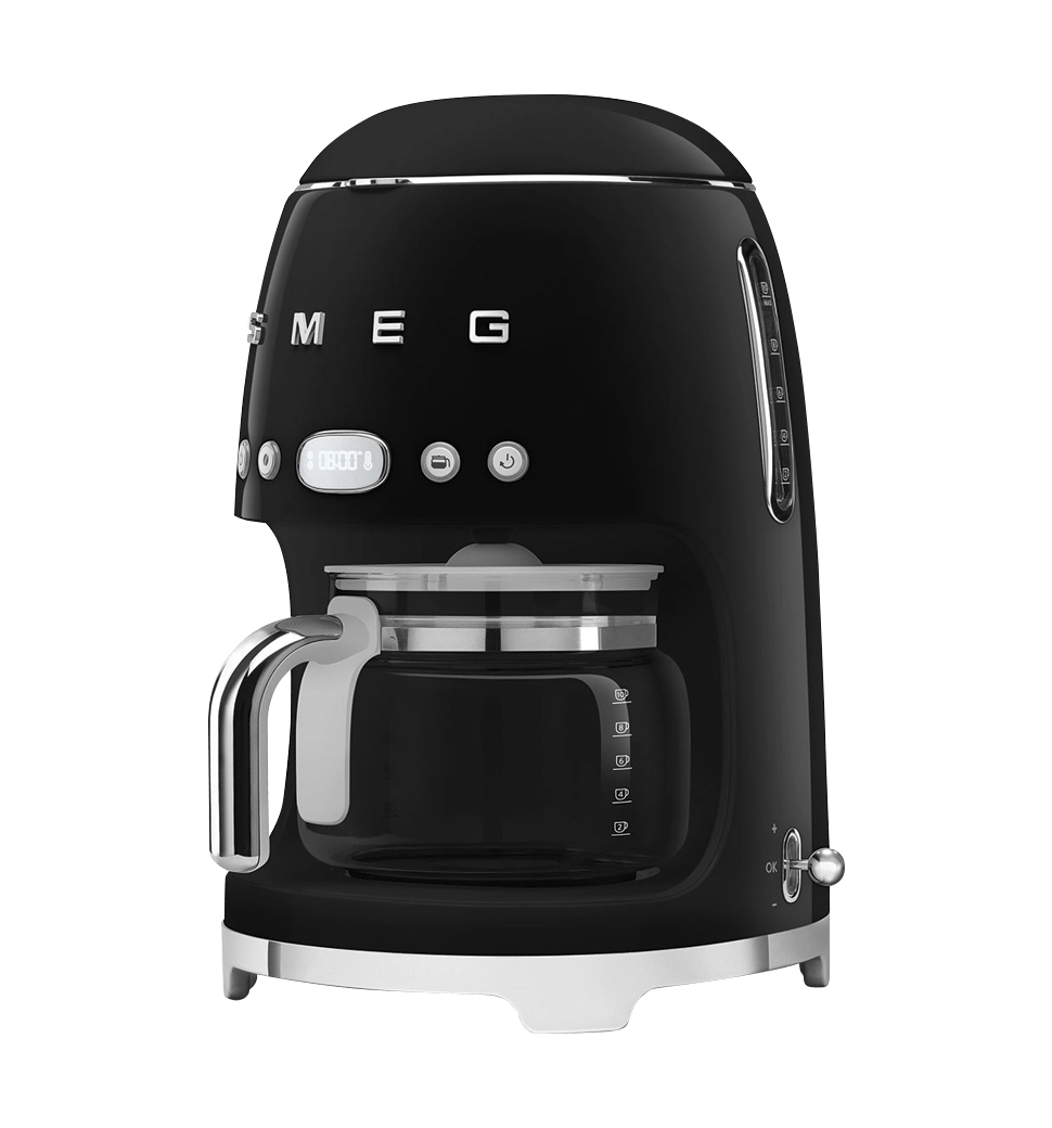 Капельная кофеварка SMEG DCF02BLEU