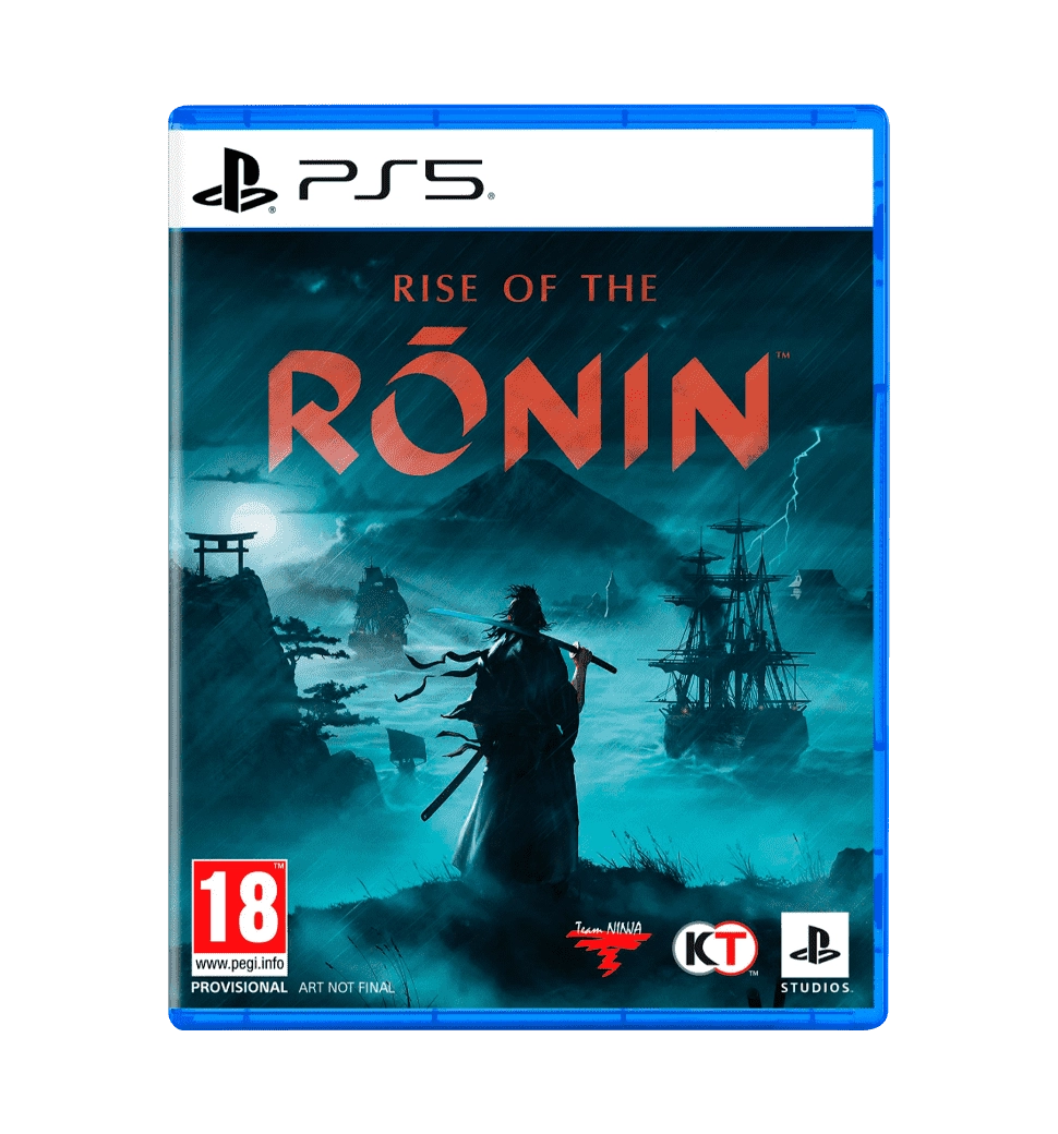 Игра консольная PS5 Rise of the Ronin, BD диск
