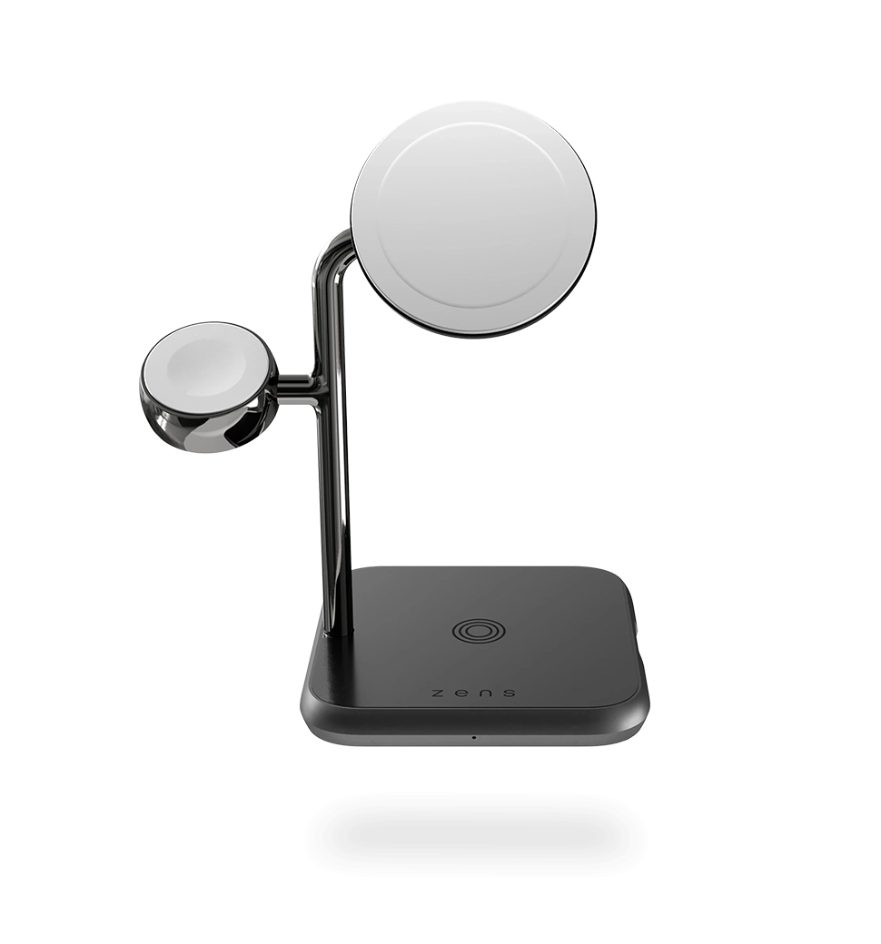 Зарядная станция Zens 4-in-1 MagSafe + Watch Wireless Charging Station Black (ZEDC22B/00)