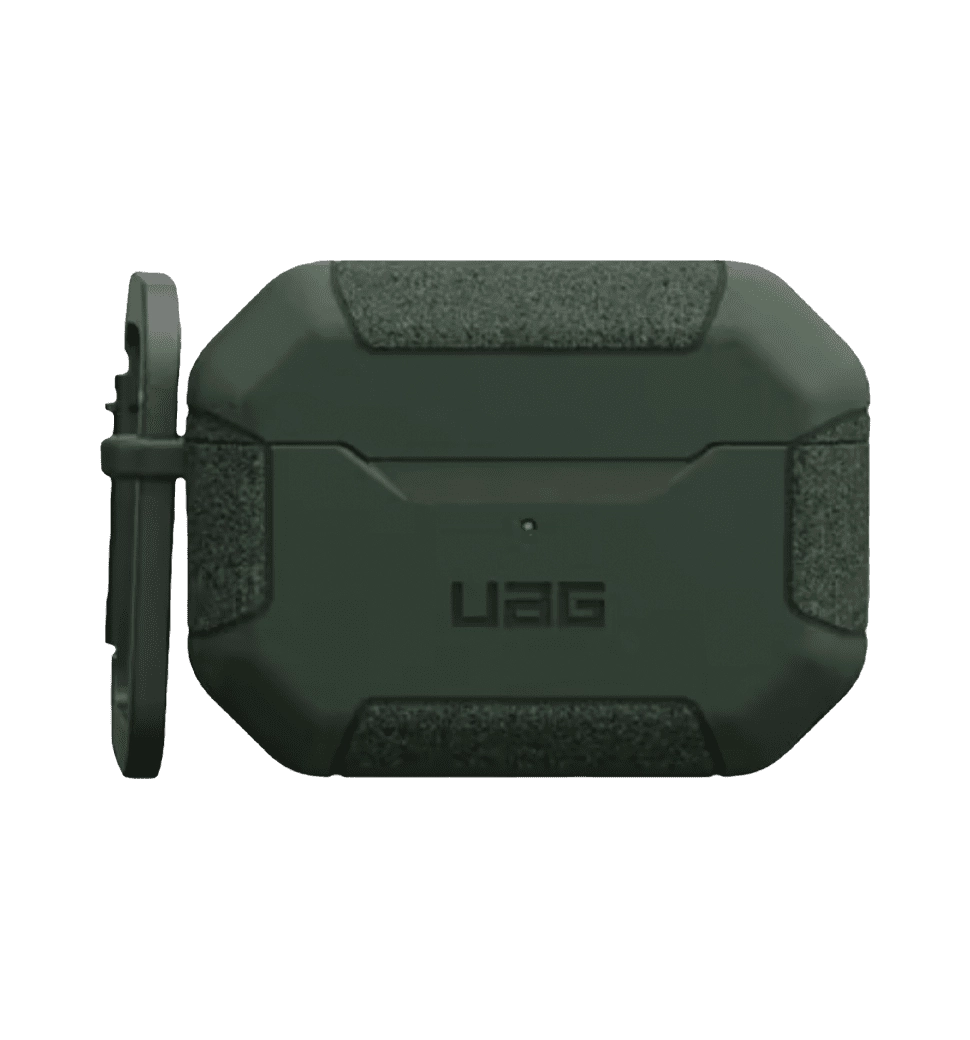 Чохол UAG для AirPods Pro (Gen 2, 2022), Civilian, Olive Drab (104124117272)