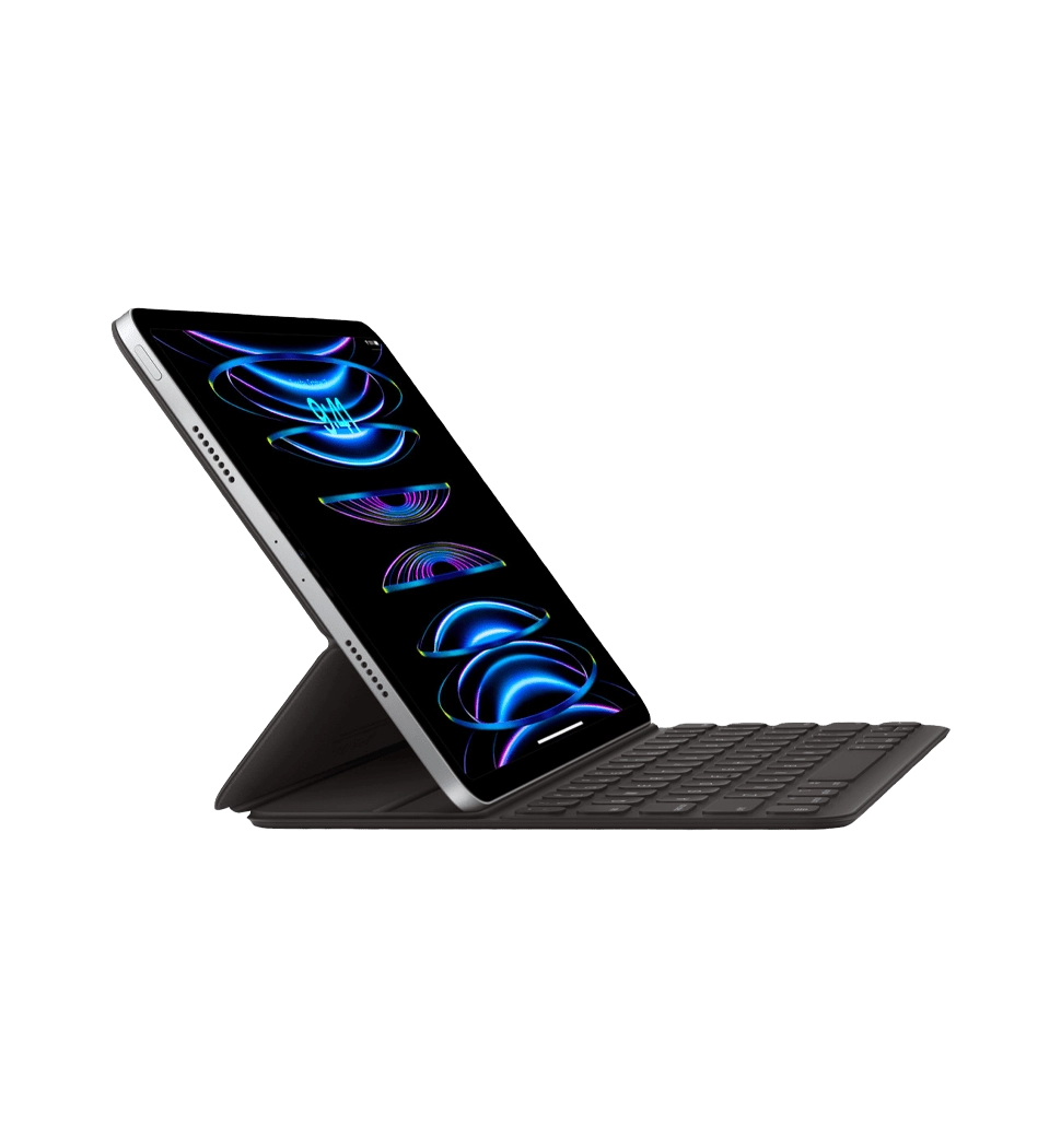 Apple Smart Keyboard Folio for iPad Air (5th gen) and iPad Pro 11-inch (3rd gen) - Ukrainian UA (MXNK2UA/A)