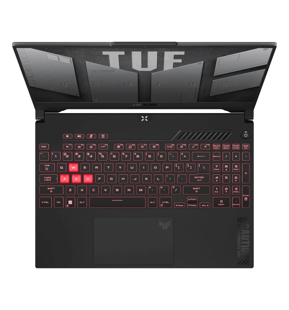 Ноутбук 15.6" ASUS TUF Gaming A15 FA507XI-HQ063/AMD R9 7940HX/16GB/1TBSSD/NVD 4070-8/DOS/Black