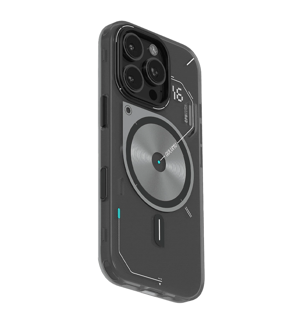 Чехол AULUMU Frosted Proof Сase for iPhone 16 Pro Gray