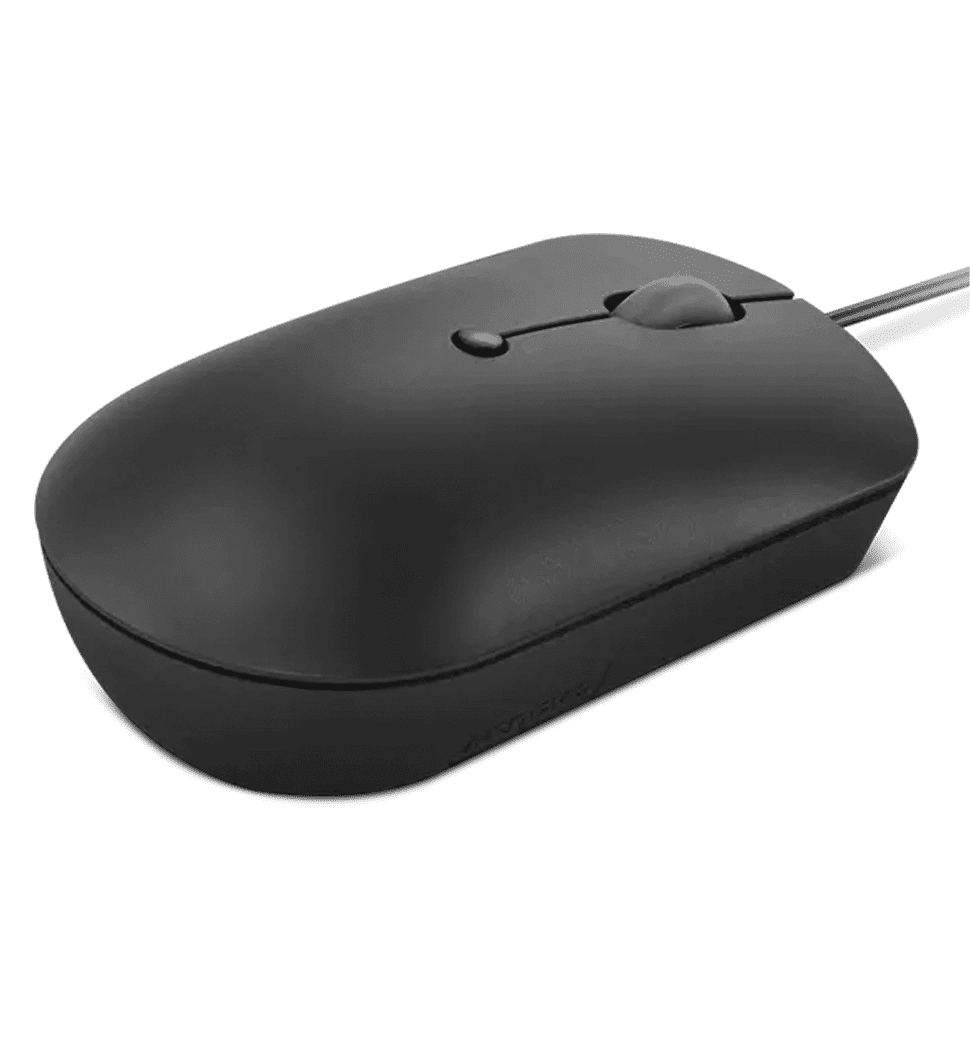 Мышь Lenovo 400 USB-C Wired Compact