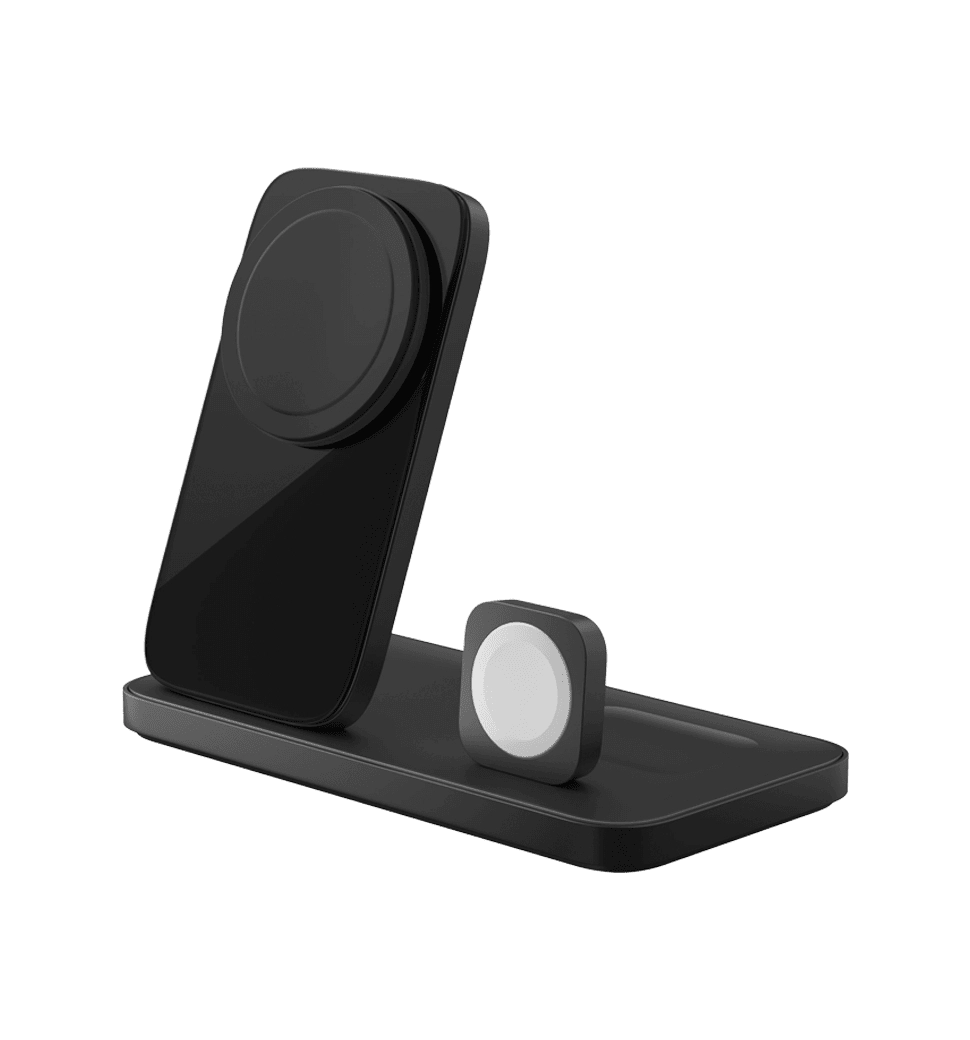 Nomad Stand One Max MagSafe 3-in-1 Charging Hub (2rd Gen) Carbide (NM014605858)