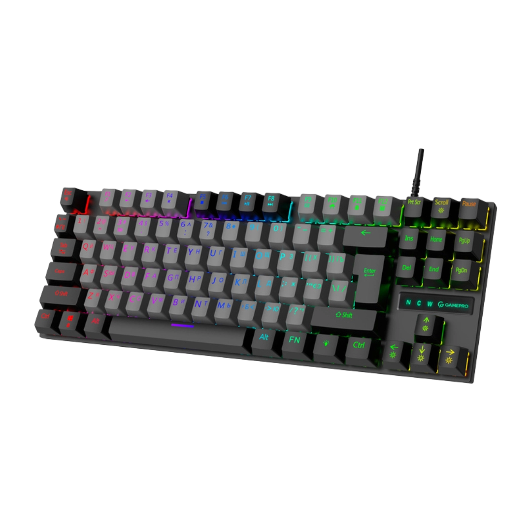 Клавіатура механічна Gamepro MK100B
