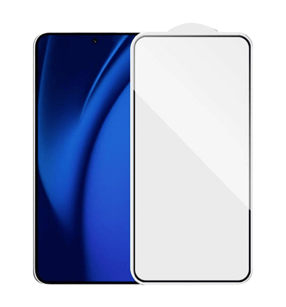 Захисне 2.5D скло Blueo Full Cover HD для Samsung Galaxy S25+ (Чорний)