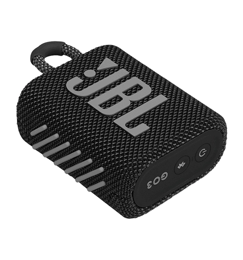 Портативна акустика JBL GO 3 Black