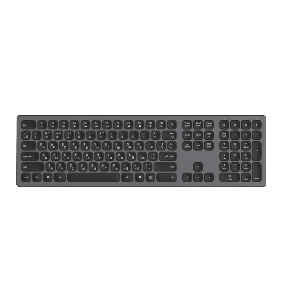 Клавіатура бездротова Officepro (SK1550B)