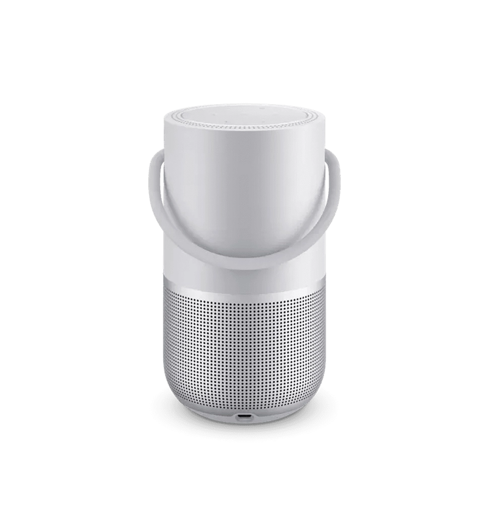 Портативная акустика Bose Portable Home Speaker, Luxe Silver