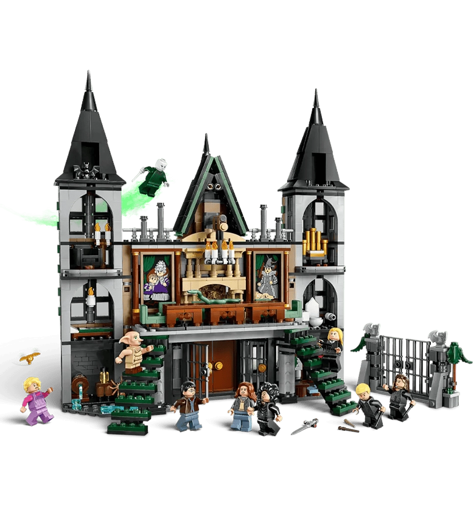 Конструктор LEGO Harry Potter Маєток родини Мелфой