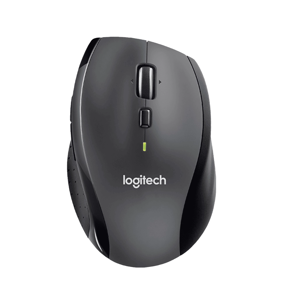 LOGITECH M705 Marathon Wireless Mouse - BLACK