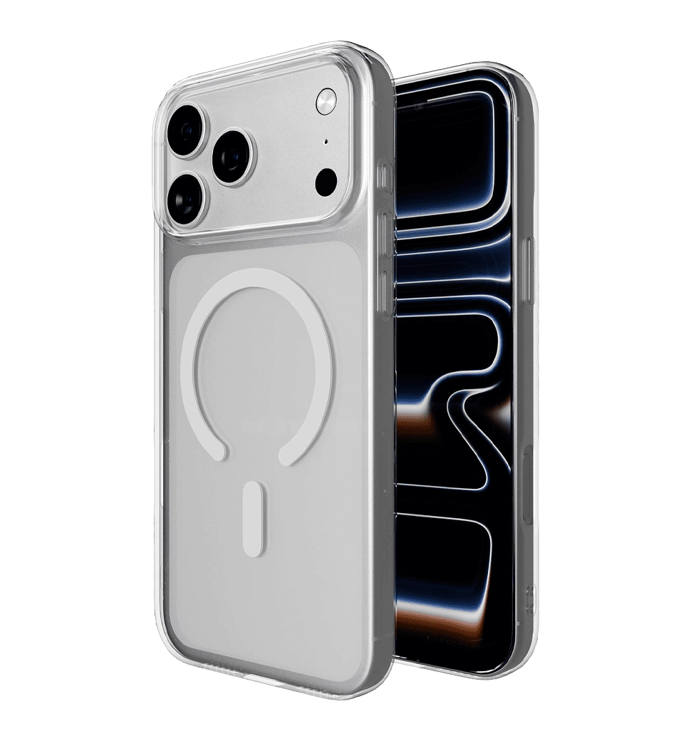 Чохол Puro Cover in TPU+PC "LITE MAG" with Magsafe for iPhone 17 Pro, Тransparent PUIPC17P63LITEMAGTR