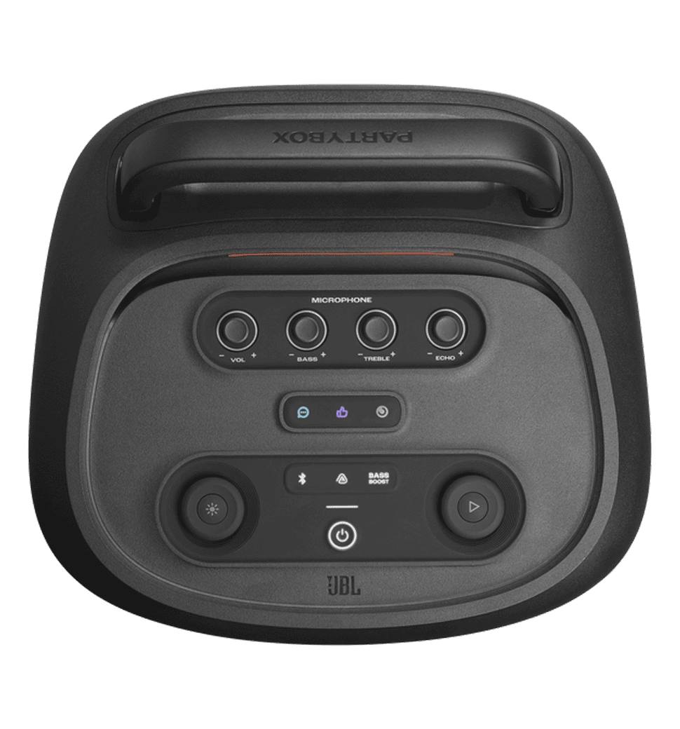 Акустична система JBL PartyBox 520 Black (JBLPARTYBOX520EU)