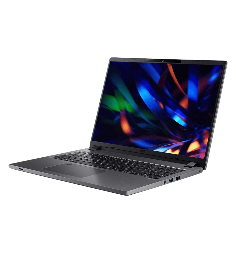 Ноутбук 16" Acer TravelMate P2 16 TMP216-51G (NX.B9PEU.001) Intel i5-1335U/16/512/RTX 2050 4GB/DOS/BL/Shale Black