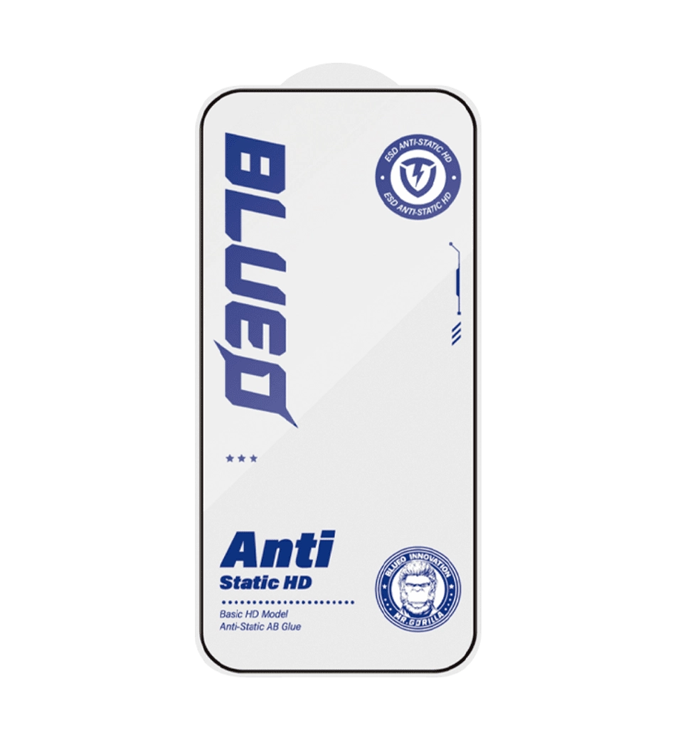 Захисне скло Blueo для iPhone 17/17 Pro/16 Pro PBJ1 Full Cover HD Anti-Static (Black)