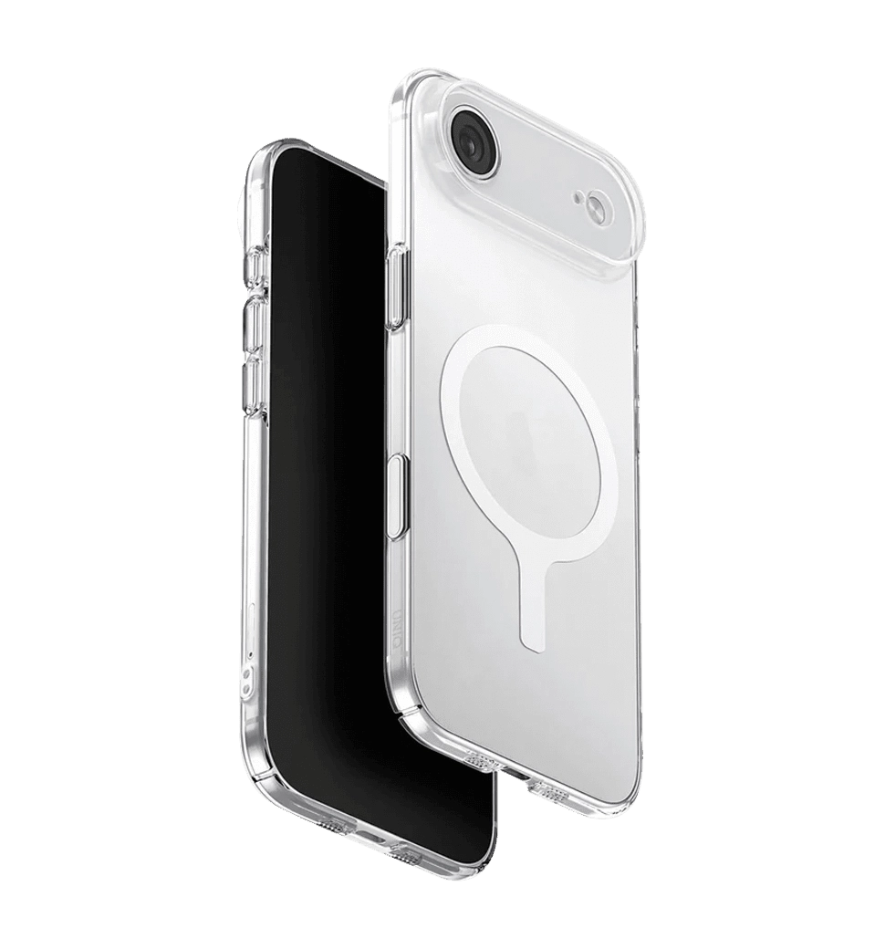 Чохол UNIQ Airsuit iPhone 17 Air Magclick Charging прозорий UNIQ- IP6.6(2025)-ASMGCLRW 8886463693827